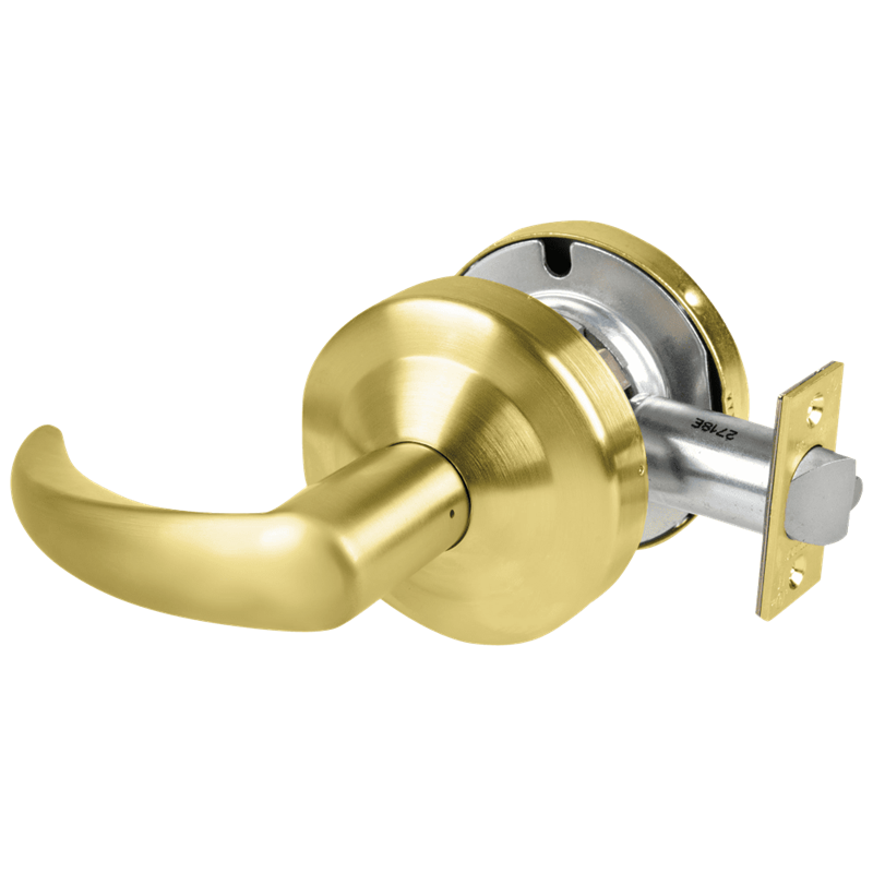 606 - Satin Brass
